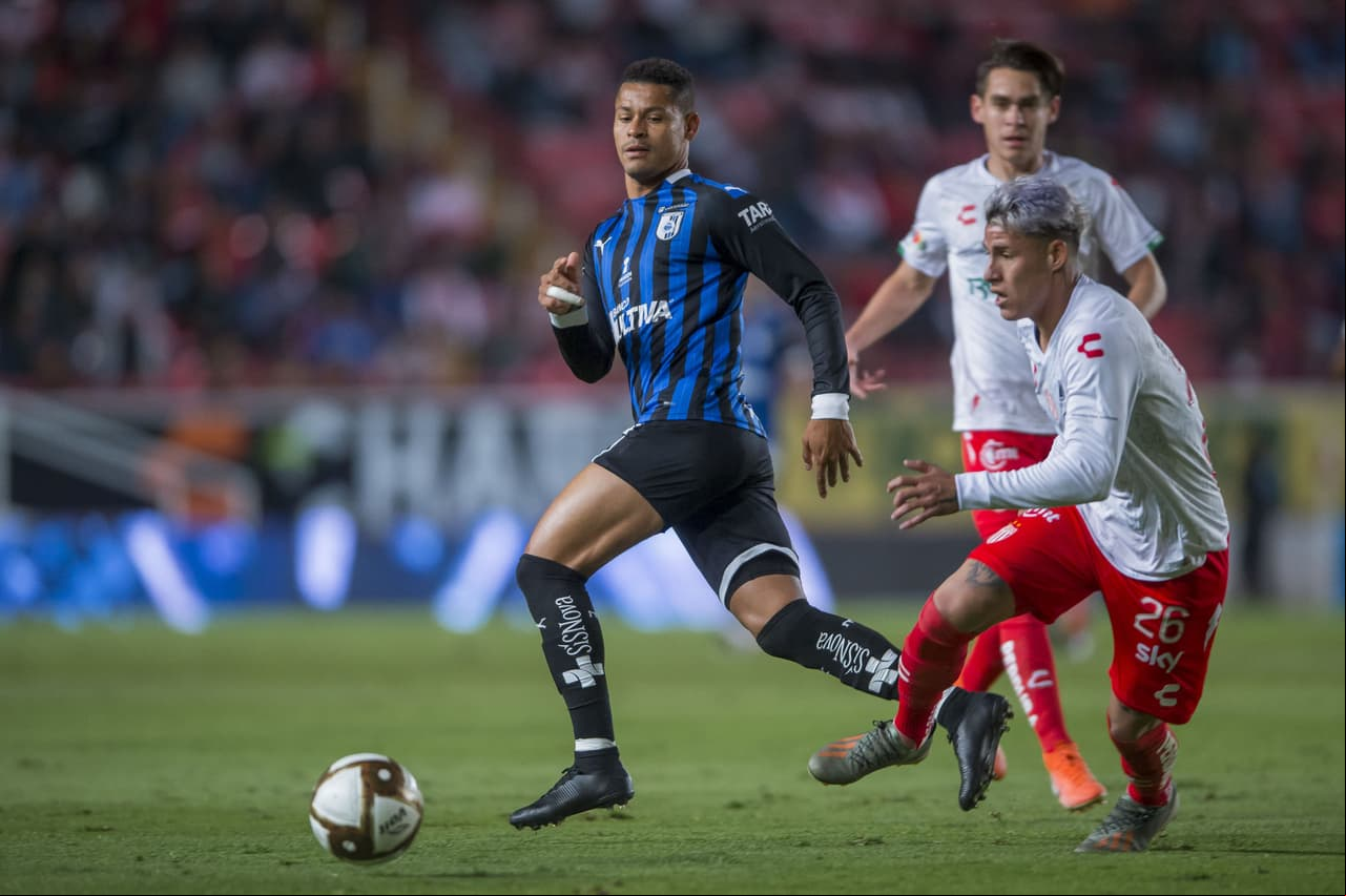 Con goles de Calderon (52’), Gallegos (82’) y Herrera (91’) se llevan la ventaja de tres goles al partido de vuelta.