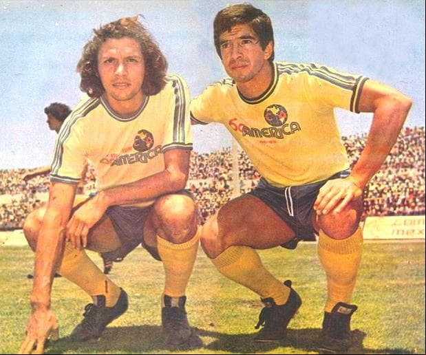 René Trujillo (derecha)