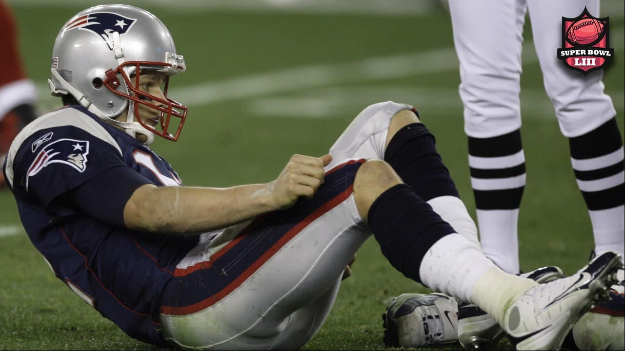 Tom Brady, en el Super Bowl XLII.
