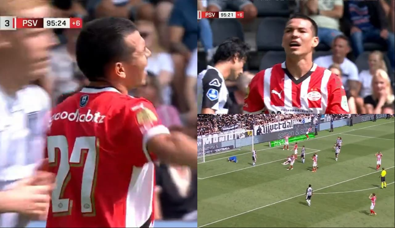 Chucky tiene falla 'grosera' en triunfo del PSV