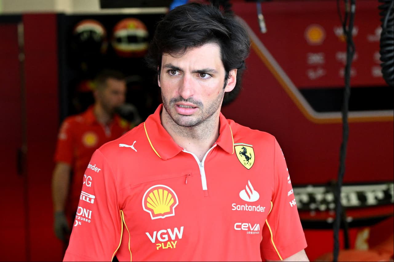¿Lo traicionó Ferrari? Sainz sentía segura su renovación: “Fue duro”