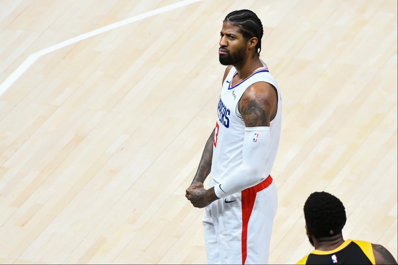 Paul George hace historia con Clippers y se llevan el Juego 5