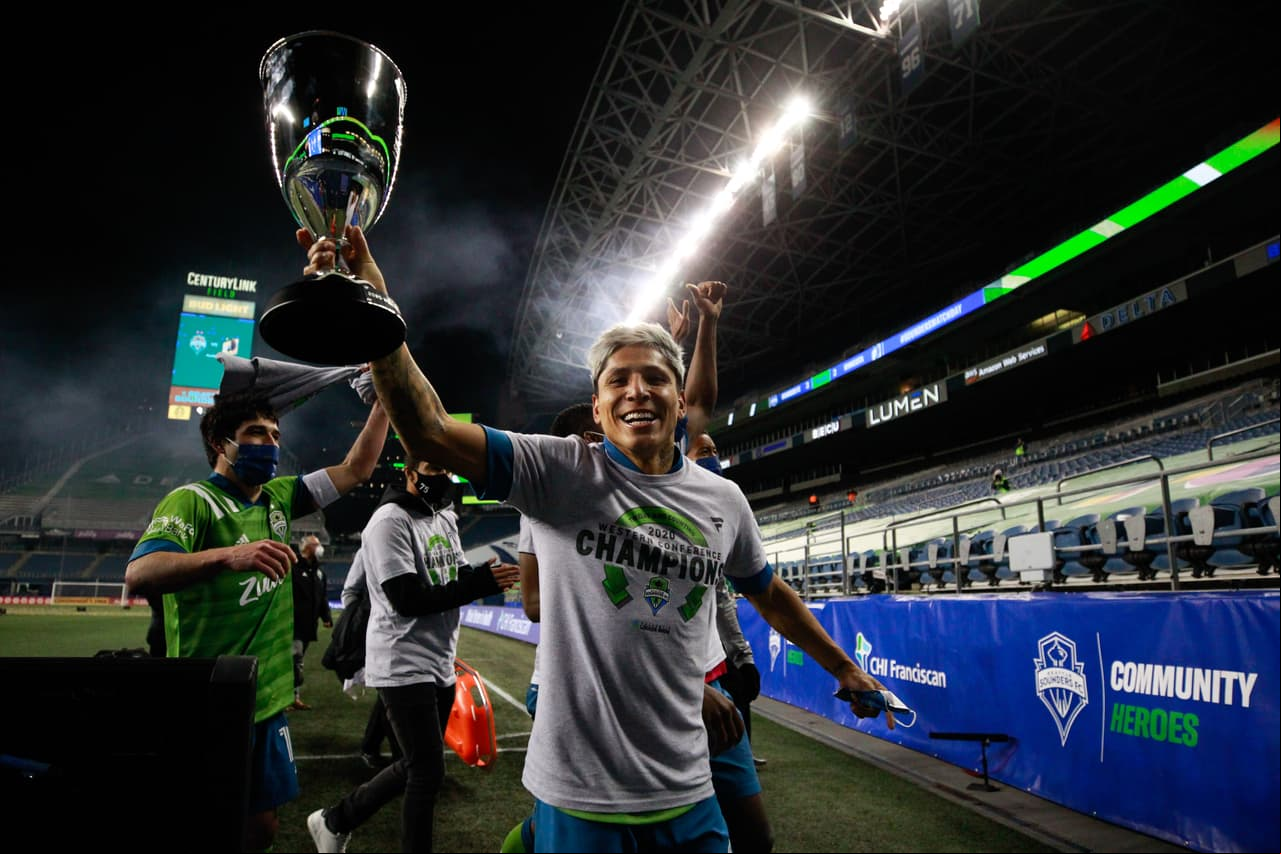 Seattle sigue celebrando la épica remontada que ante 'los Loons'