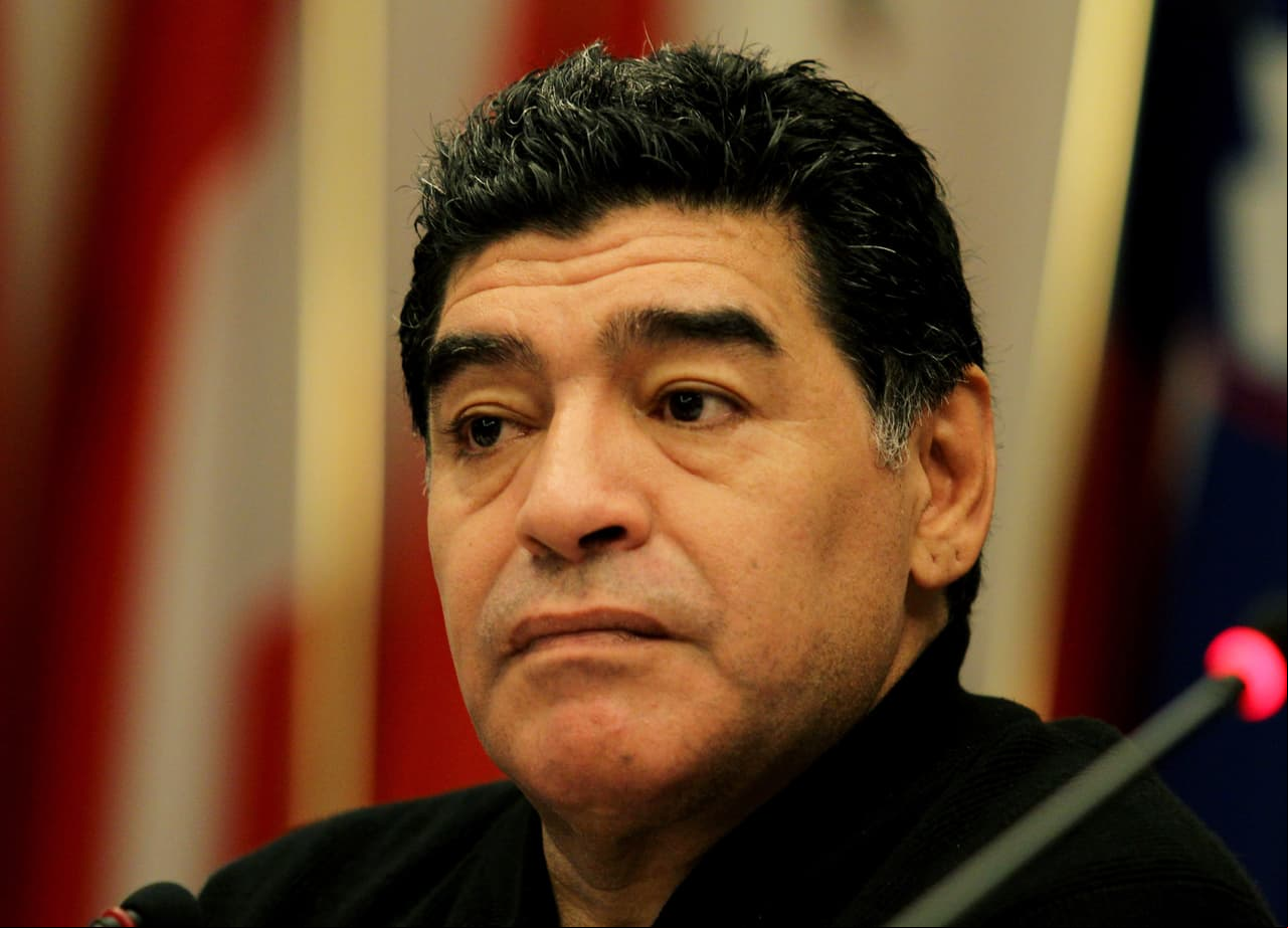 Diego Maradona.