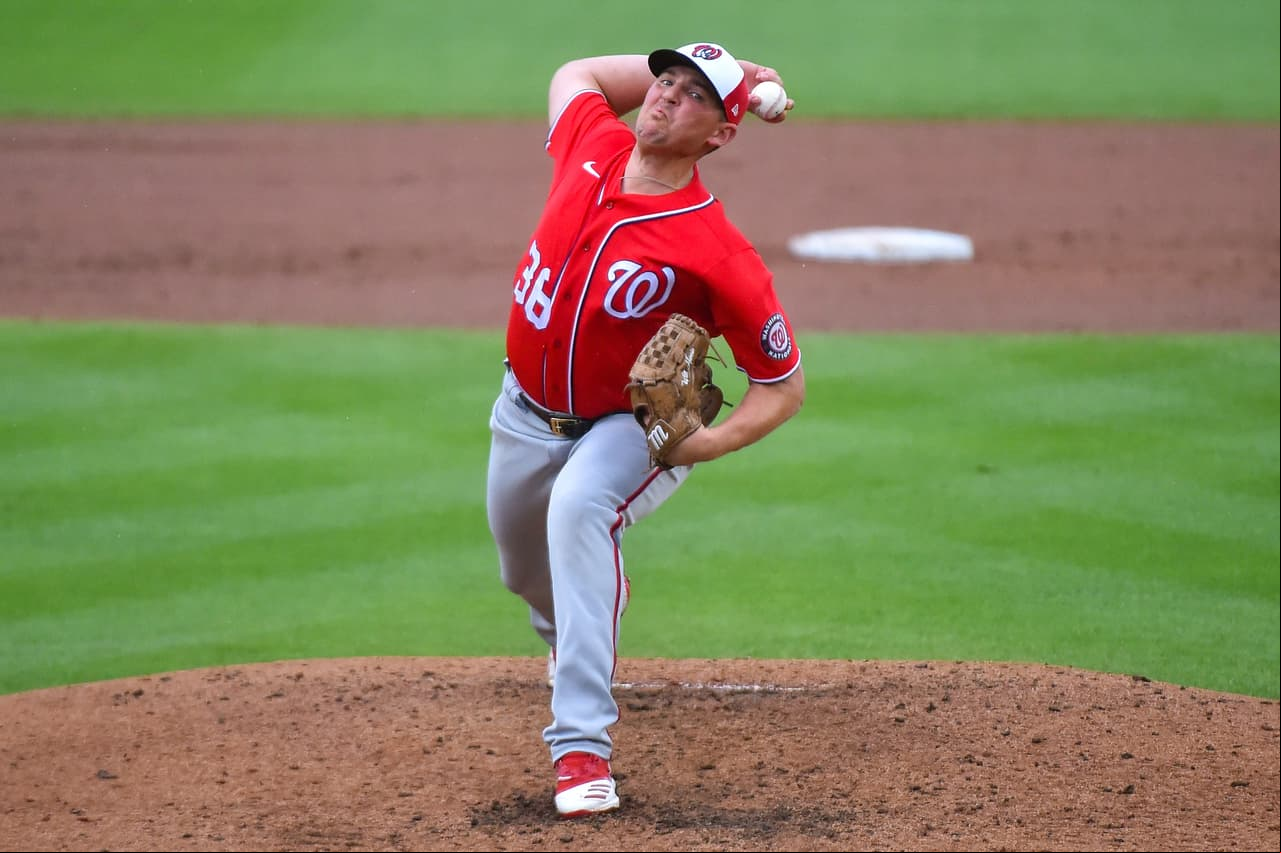 Nationals pierden a Will Harris por coágulo en el brazo