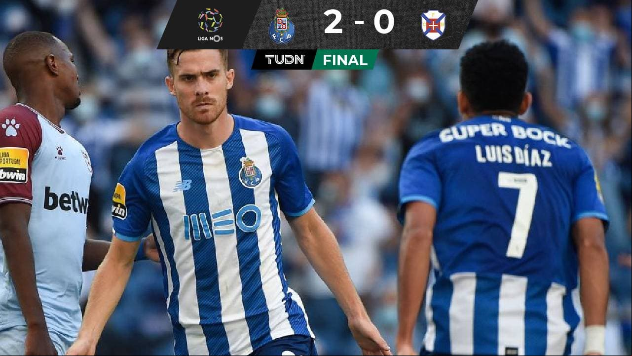 Sin ‘Tecatito’, el Porto ganó en el inicio de la Liga de Portugal
