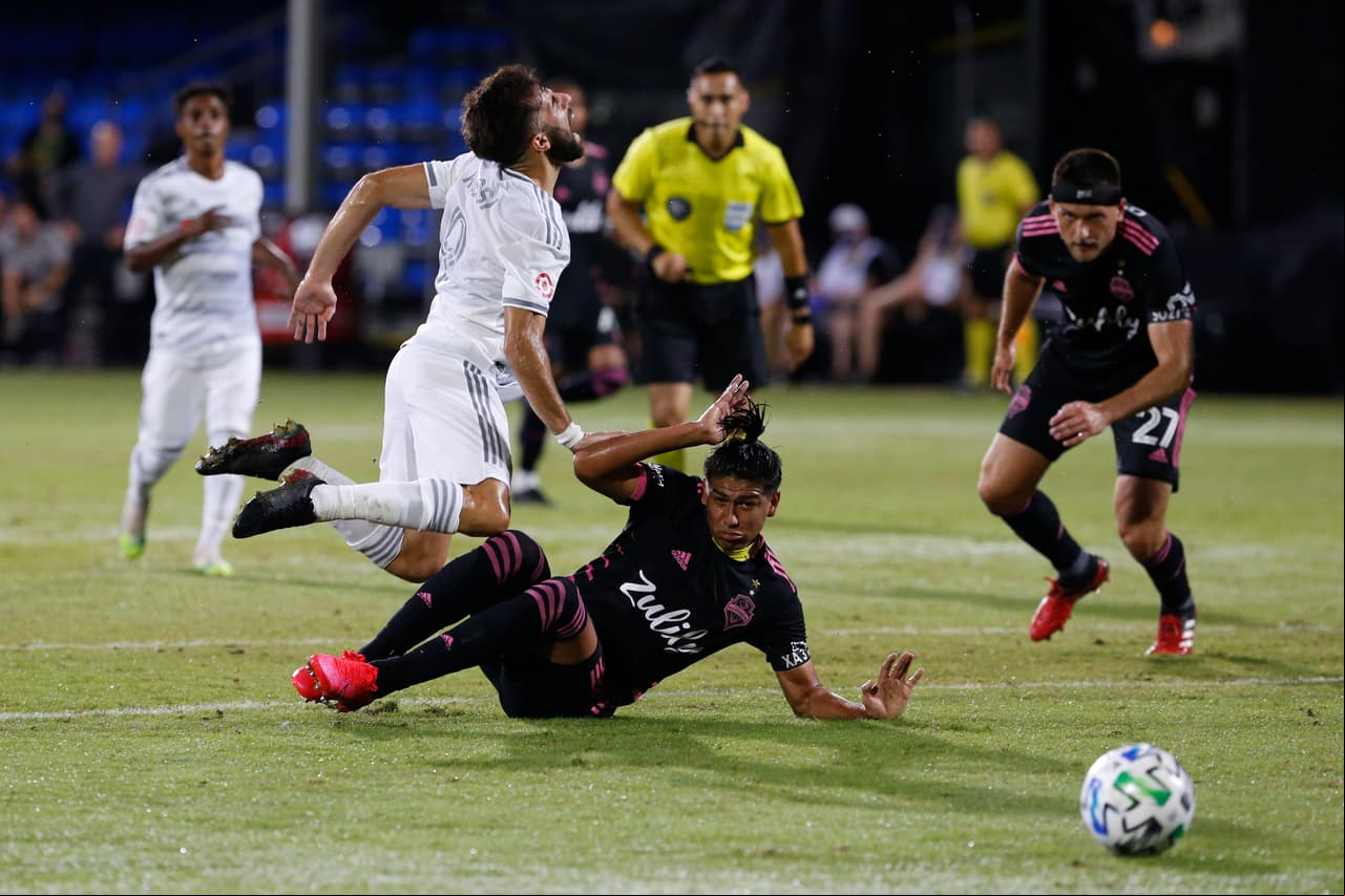 LAFC muestra el futbol al que nos tiene acostumbrados y golean al Seattle Sounders en los octavos de final de la MLS is Back.