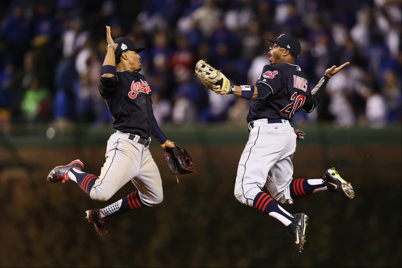 Los Cleveland Indians lograron el título de Conferencia y parecían encaminados a llevarse la Serie Mundial al obtener un 1-3 que parecía suficiente. El salto a la gloria estaba casi listo.