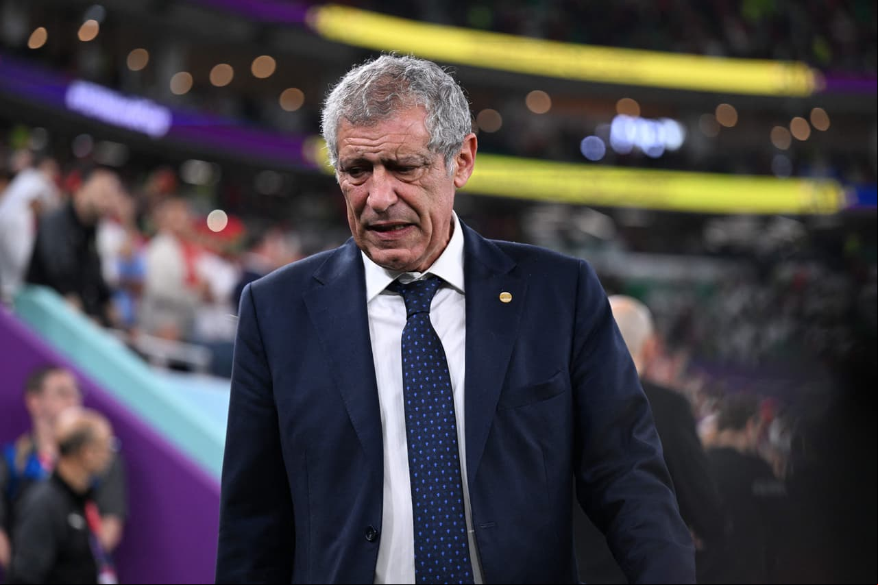 Fernando Santos, tras ocho años, está muy cerca de dejar el banquillo de la selección de Portugal.