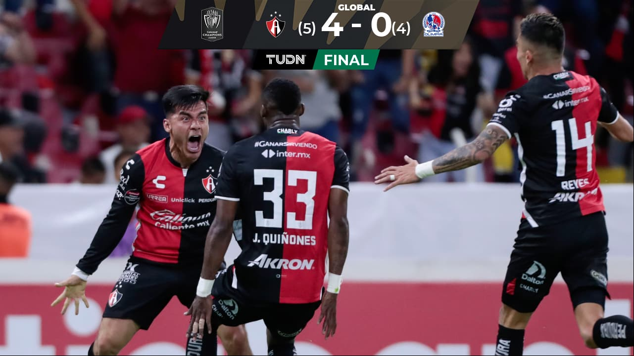 Resumen | ¡A lo Atlas! Remontada de los Zorros y pase a Cuartos de Concacaf