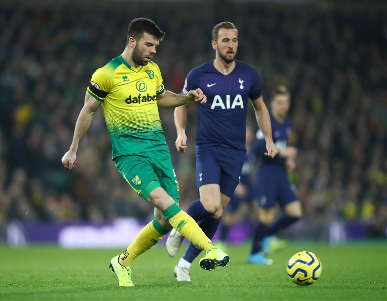 Norwich City 
<b>2-2</b> Tottenham Hotspur