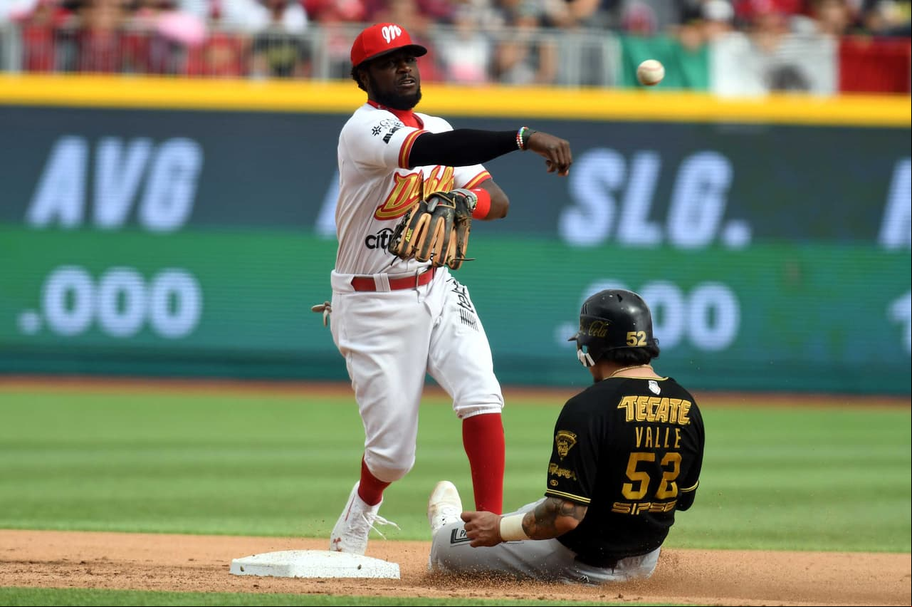 Juego 1 | Leones de Yucatán 6-3 Diablos Rojos del México.