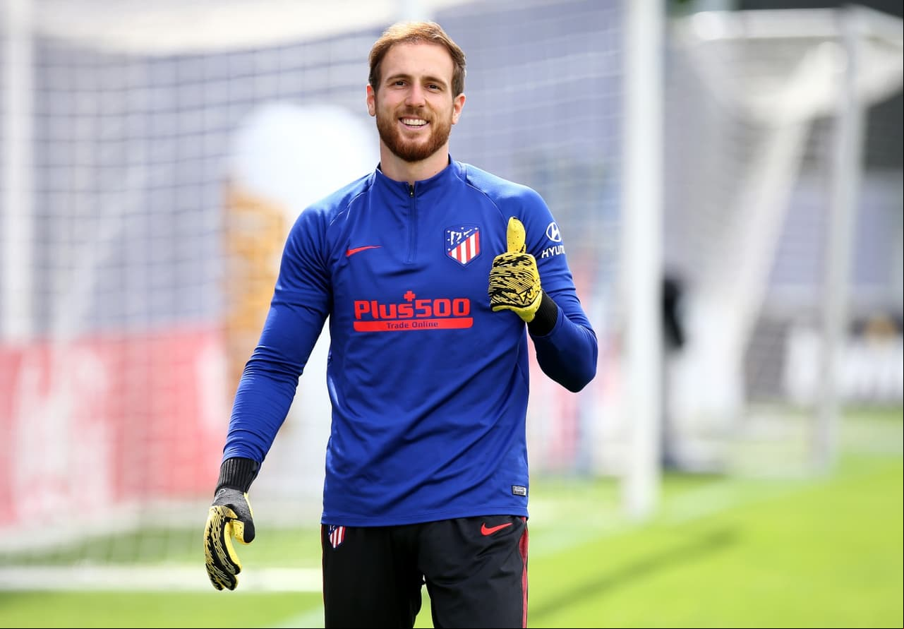 El Atlético de Madrid volvió a ejercitarse en la Ciudad Deportiva acatando las indicaciones sanitarias respectivas. | Renan Lodi aún no se incorporará al entrenamiento tras dar positivo al test de coronavirus.