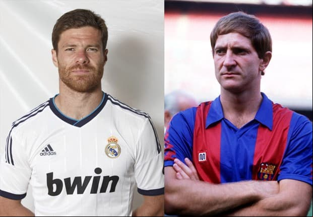 Xavi Alonso heredó su amor a la Real Sociedad por su padre su padre Miguel Angel, el 'Periko' Alonso, quien jugó para la Real Sociedad y el Barcelona y representó a España en el Mundial de 1982.