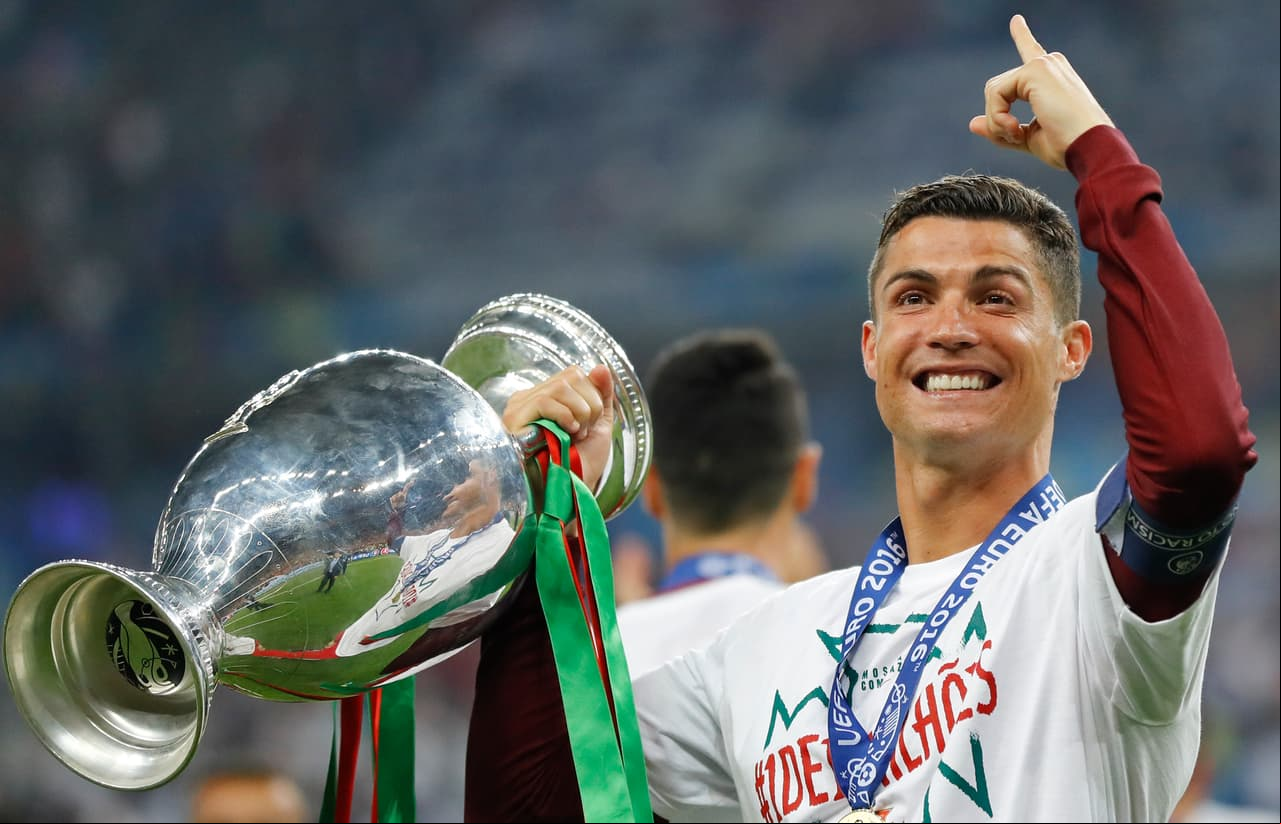 Es el único jugador que ha anotado en los seis cotejos de fase de grupos.