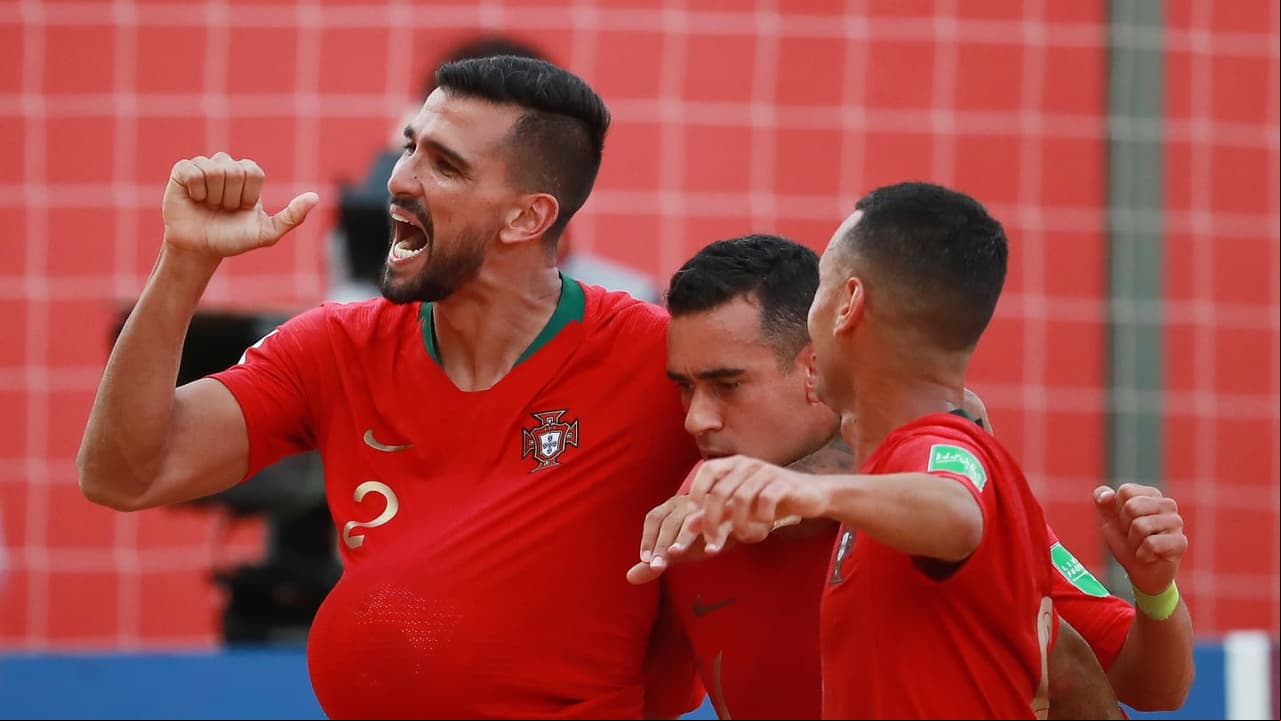 Portugal 10-1 Nigeria.