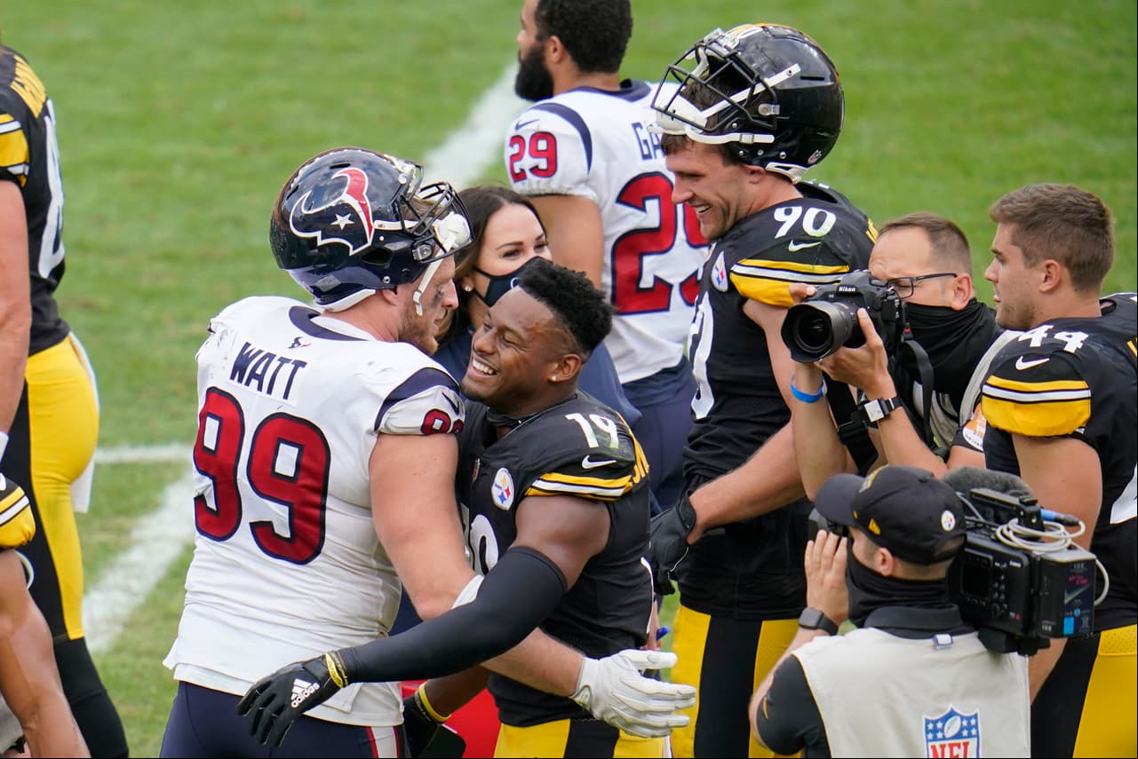 Los Stellers no se tocan el corazón frente a los Texans, los derrotan 21-28 y dejan a los de Houston sin conseguir su primer victoria de la temporada