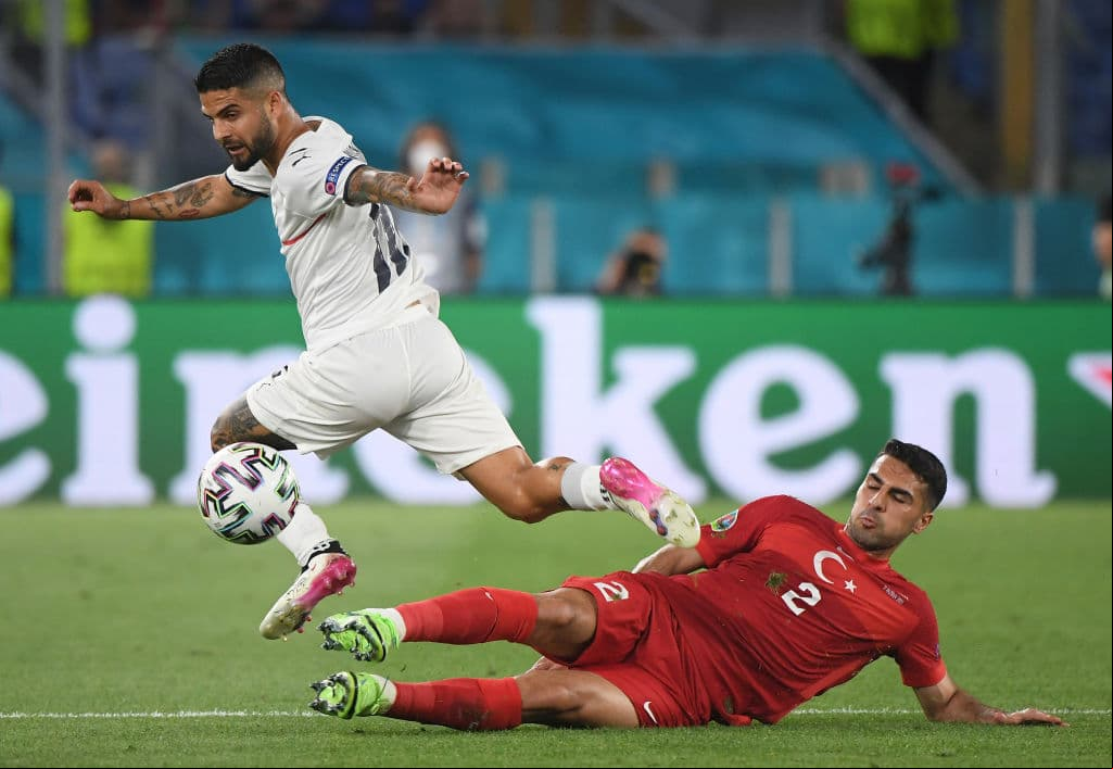Arranca la Euro 2020 e Italia consigue golear 3-0 a Turquía con anotaciones de Ciro Immobile, Lorenzo Insigne y autogol de Merih Demiral.