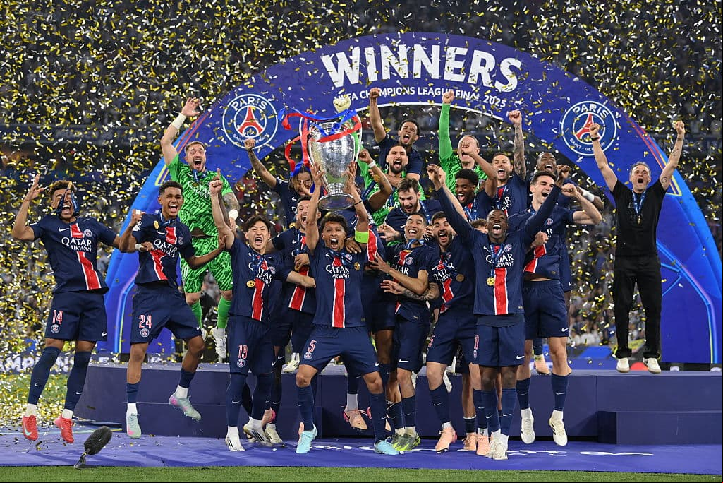 Dembélé, elegido mejor jugador de la Champions League 2024/25