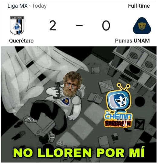 Los memes aparecen y se burlan de las malas actuaciones de los equipos tapatíos en la jornada tres del Guard1anes 2021.