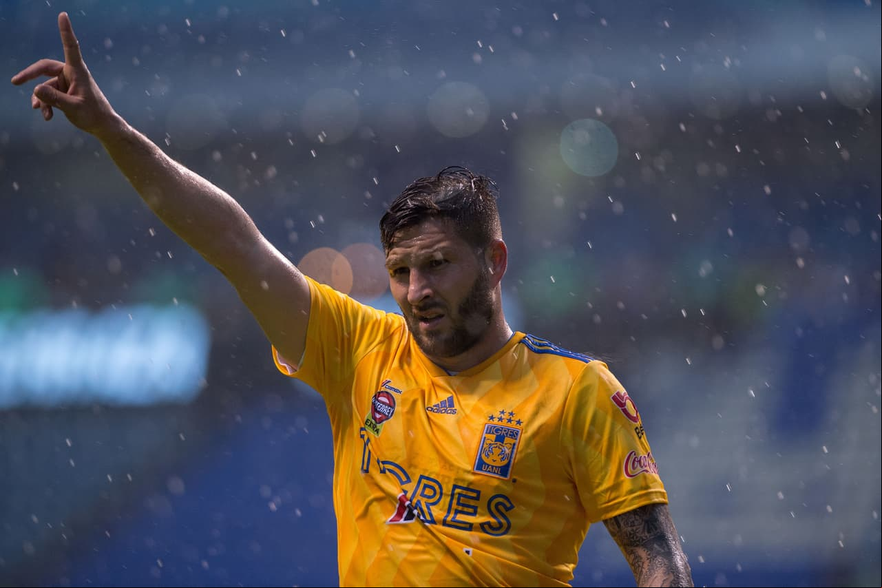 André-Pierre Gignac parece estar totalmente recuperado para volver al 100% a la actividad con el equipo norteño, pues comienza a recuperar su nivel.