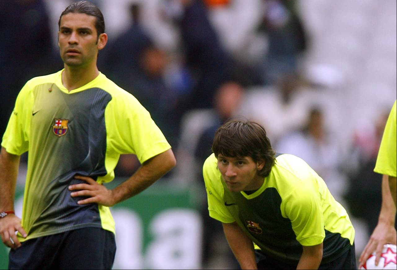 Uno de sus compañeros ese día, y referente del equipo por entonces, fue Rafa Márquez.