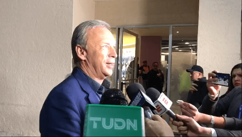 Andrés Fassi espera jugadores importantes en el Pachuca