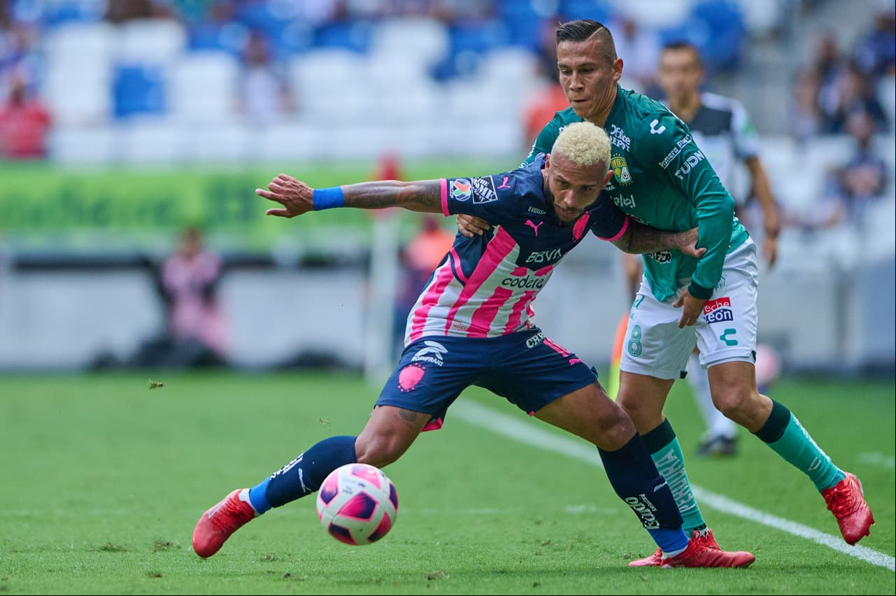 Elías Hernández fue el encargado de la victoria de León 0-1 sobre Monterrey con un gol al minuto 15.