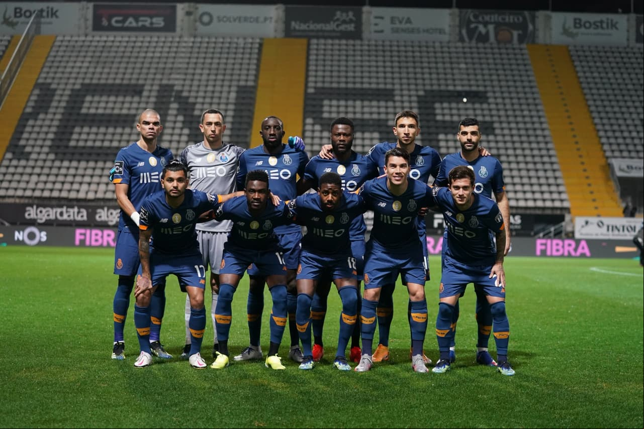 Porto obtiene victoria importante, Benfica y Nacional empatan
