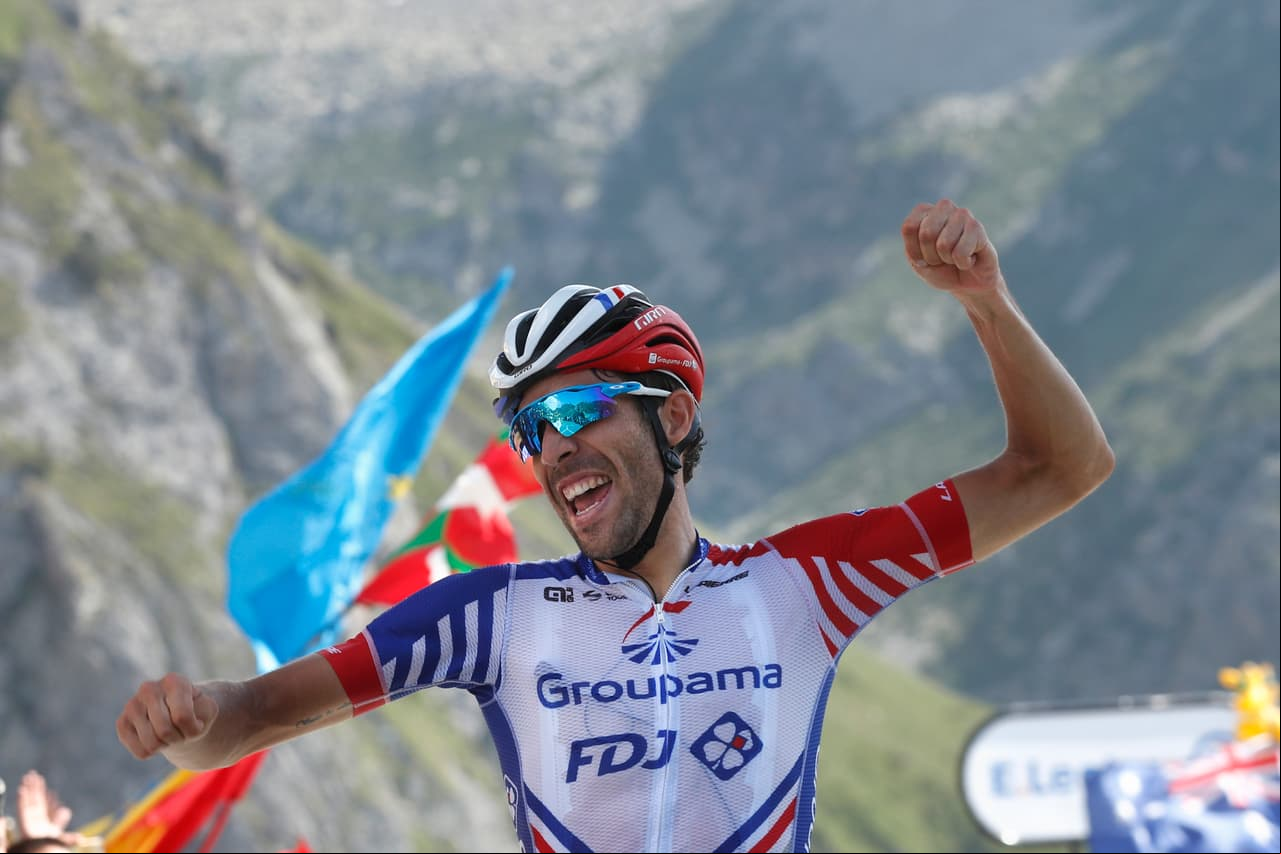 El Francés Thibaut Pinot se adjudicó la 14a etapa del Tour de Francia al conquistar la cumbre del Tourmalet