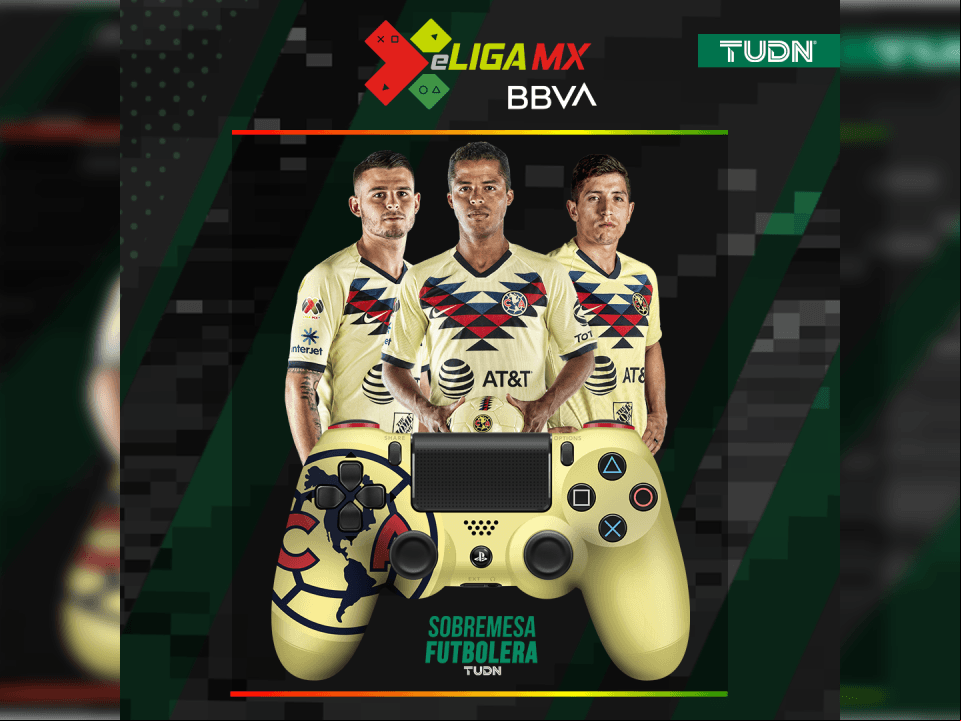 <b>América</b>
<br>Nicolás Benedetti, Giovanni Dos Santos y Santiago Cáceres.