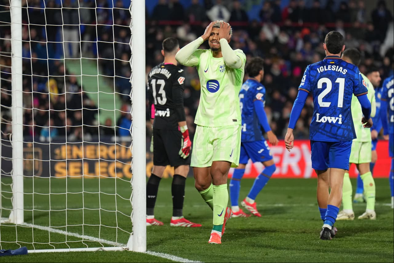 El Barça comete este pecado después de meterle 5 goles al Real Madrid