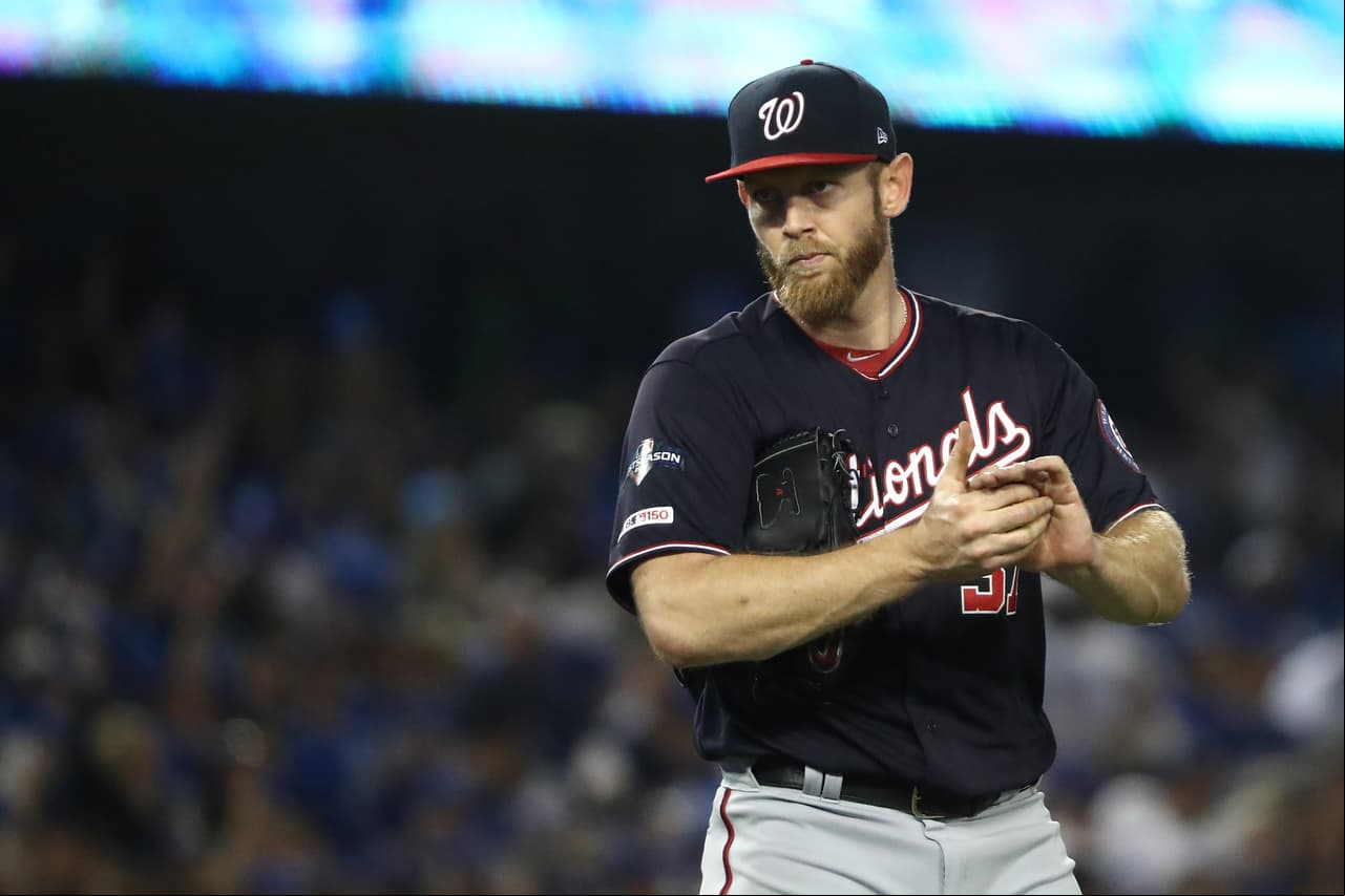 Los Nationals, desde que la franquicia se mudó de Montreal a Washington, nunca han ganado una serie de playoffs.