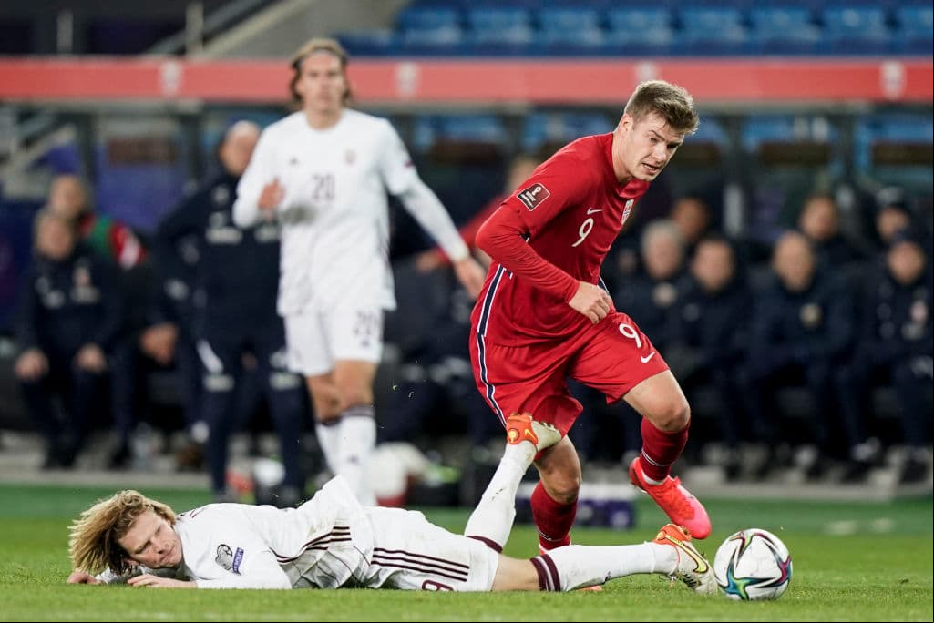 Noruega y Letonia no se hacen daño y se conforman con un empate 0-0.