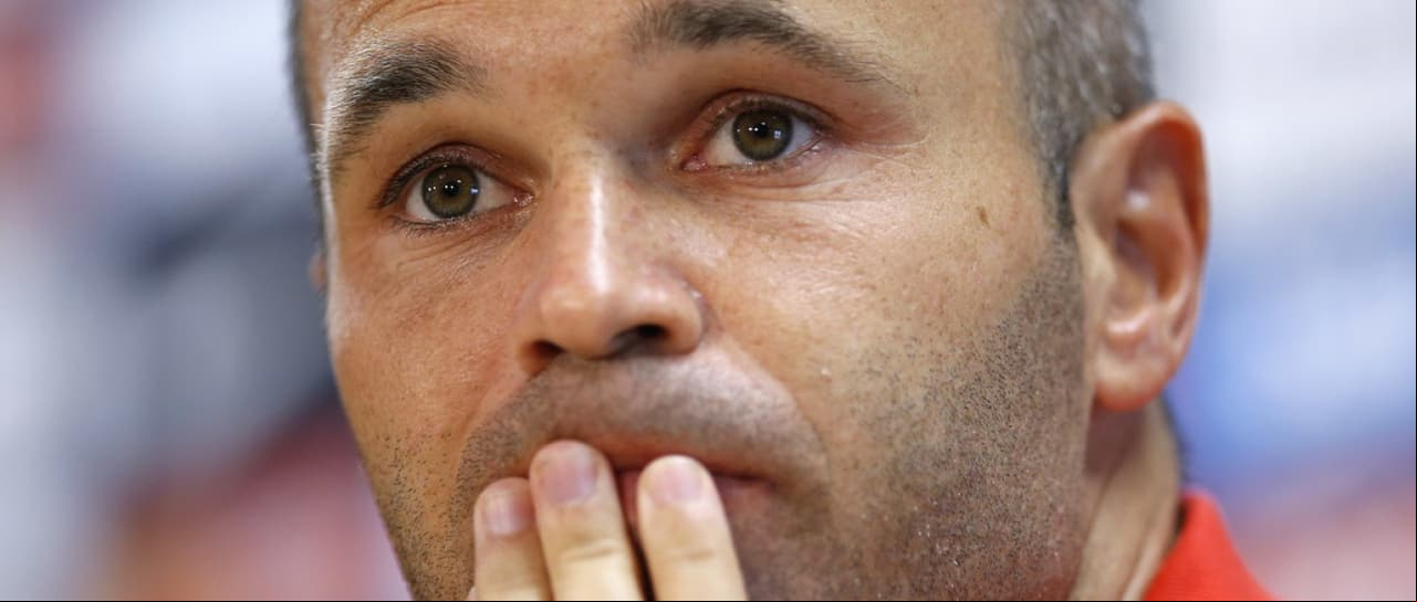 Andrés Iniesta.