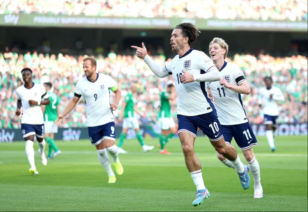 Inglaterra, con su nuevo DT, vence a Irlanda en la Nations League 