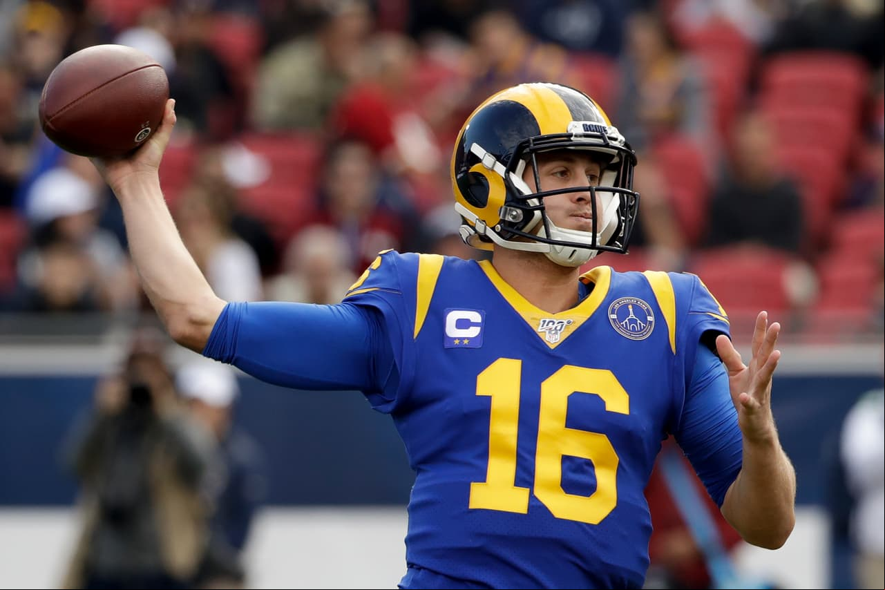 <b>4.- Jared Goff (Los Angeles Rams)</b>
<br>33.5 millones de dólares