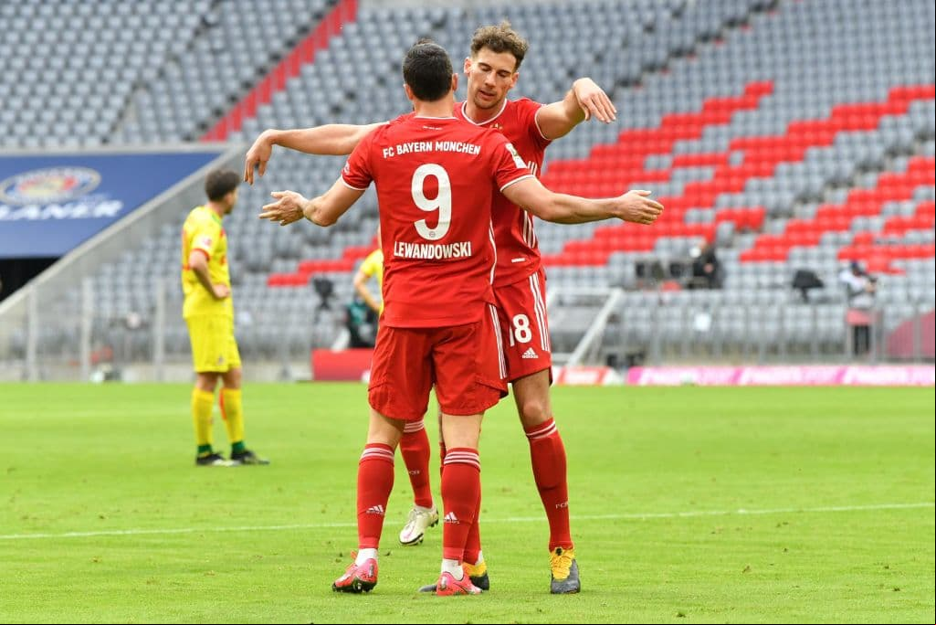 Los resultados de la jornada 23 de la Bundesliga | Choupo-Moting (18’), Lewandowski (33’, 65’) y Gnabry (82’, 86’) sentenciaron el cotejo. Por Colonia marcó Ellyes Skhiri (49’). Los bávaros se mantienen en la cima con 52 unidades.
