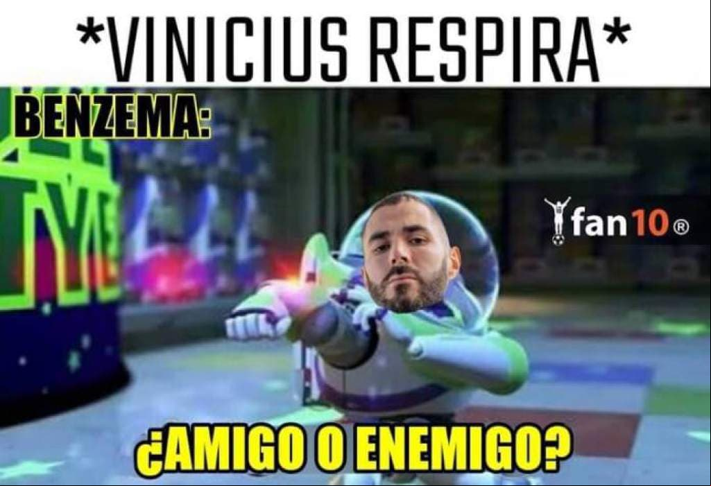¡Ni la goliza salvó al Real Madrid de los memes! | Hazard y Vinicius salieron salpicados del cotorreo en redes sociales tras el duelo ante el Huesca.