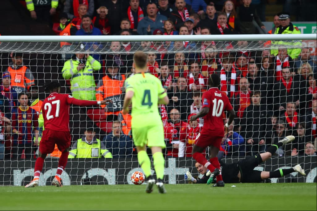 El cuadro blaugrana ganaba la eliminatoria 3-0 pero los culés no pudieron salir vivos de Anfield donde cayeron 4-0.