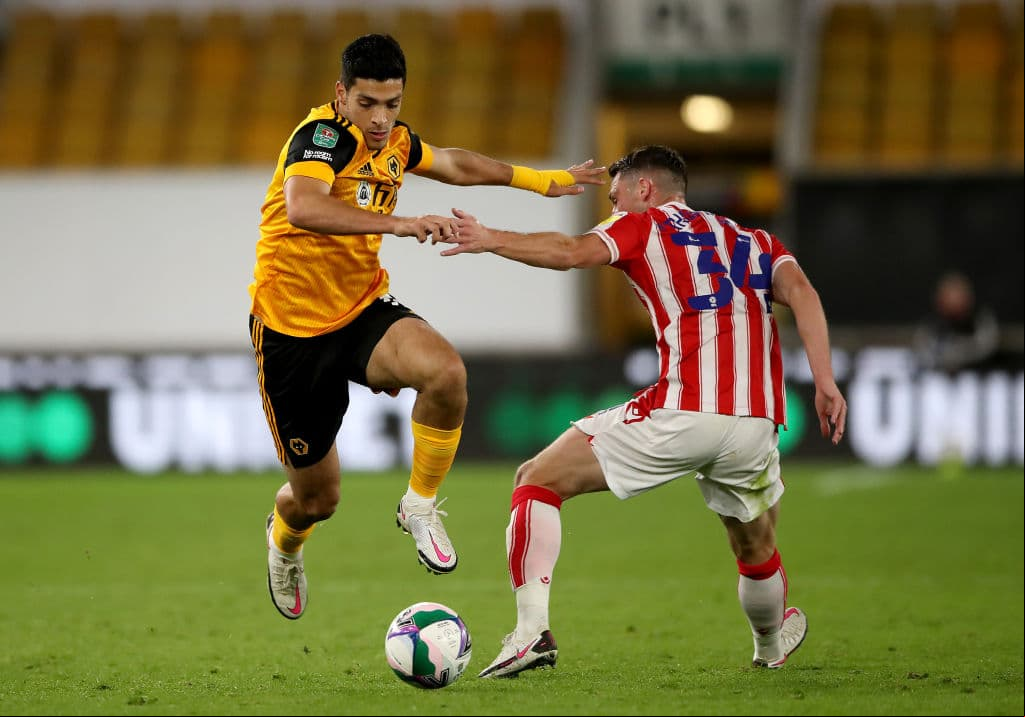 Wolverhampton cae ante Stoke City y se despiden de la EFL Cup | Raúl Jiménez ingresó al campo a los 69’ de juego. Jacob Brown 86’ marcó el tanto del triunfo que mandó a casa a los Wolves.
