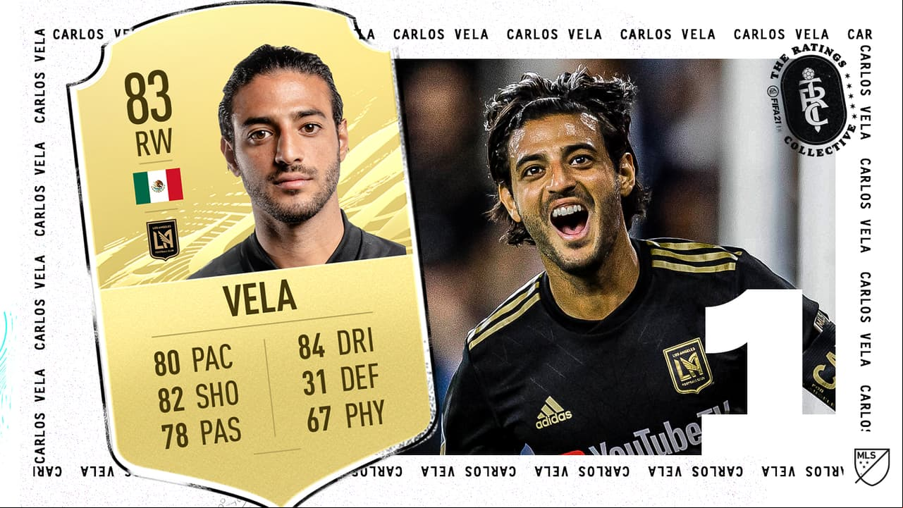 Carlos Vela - delantero - Los Angeles Football Club.