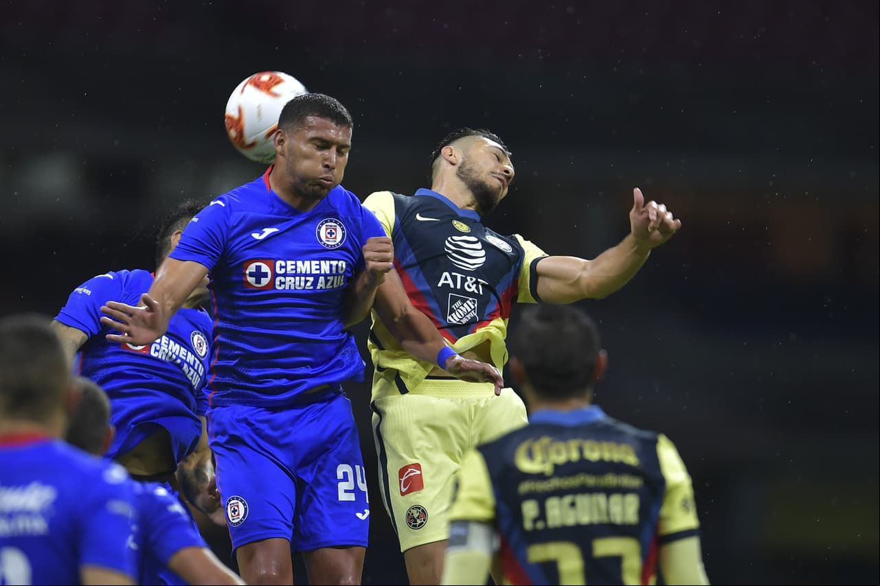 Suena el pitazo final, y Cruz azul y América se conforman con un punto.
