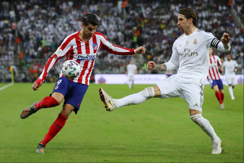 Real Madrid logra quedarse con la Supercopa de España al imponerse 4-1 en los penales al Atlético de Madrid.