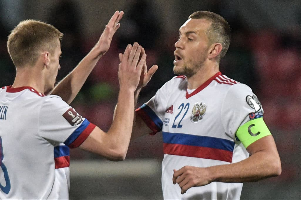 Grupo H | Malta cayó 1-3 en casa ante Rusia.
