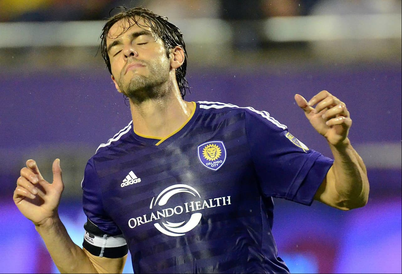 El virus FIFA ataca fuertemente a Orlando City SC, Kaká y Darwin Cerén llegan lesionados