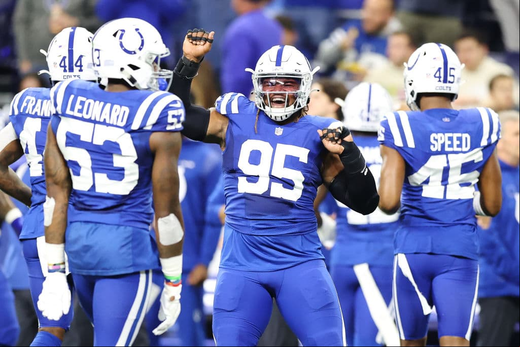 Jonathan Taylor destruye a la defensa de los New York Jets con 172 yardas terrestres y dos TD's en la victoria 30-45 sobre los neoyorkinos.