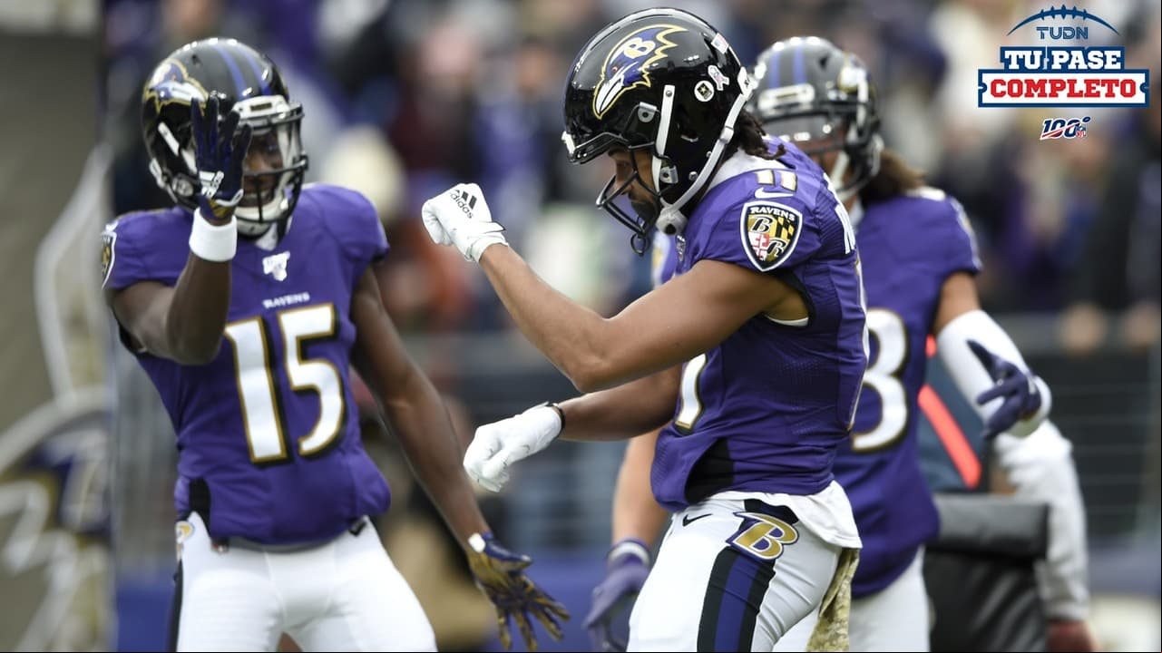 Los Ravens ya suman seis victorias consecutivas.