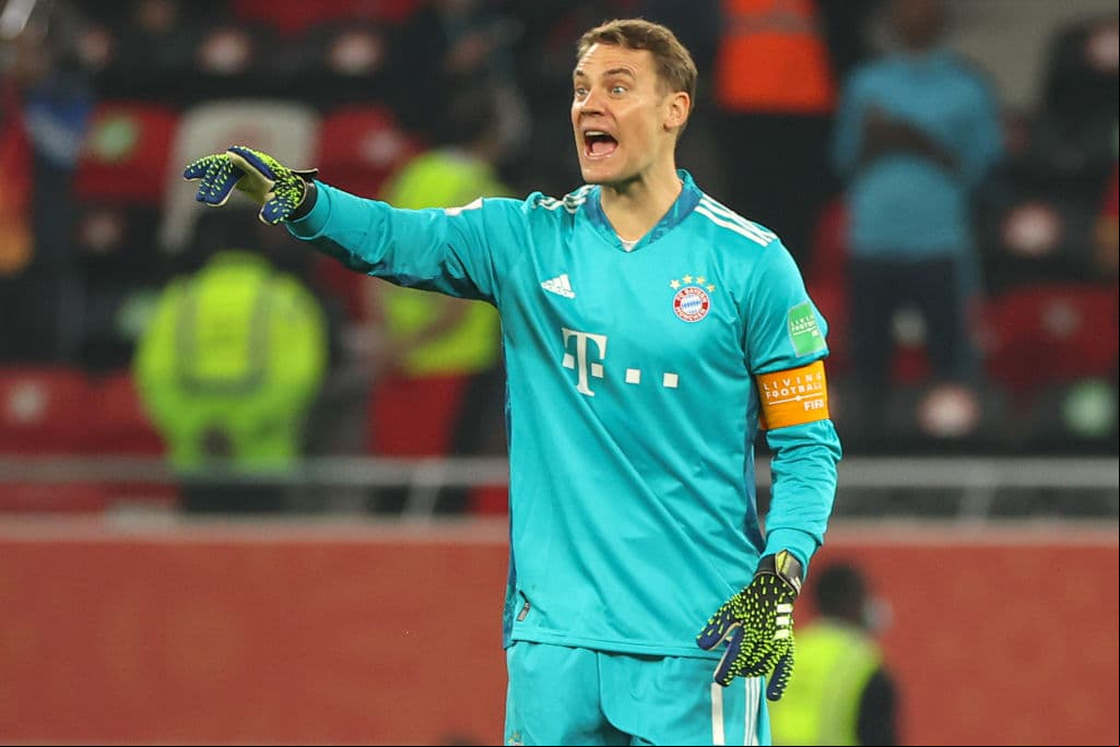 Alemania | La meta está segura con Manuel Neuer (Bayern), capitán del representativo.
