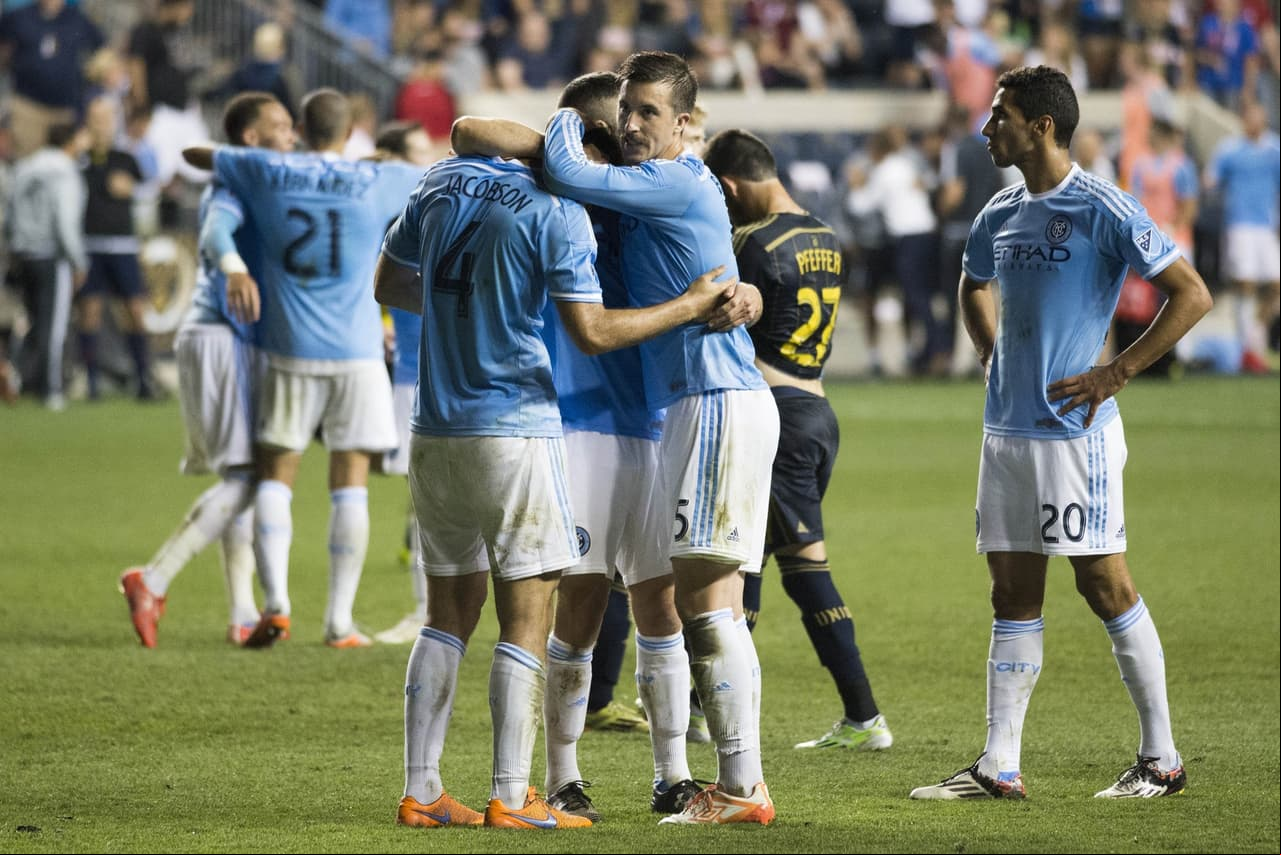 La revolución de Jason Kreis en New York City empieza por el mediocampo